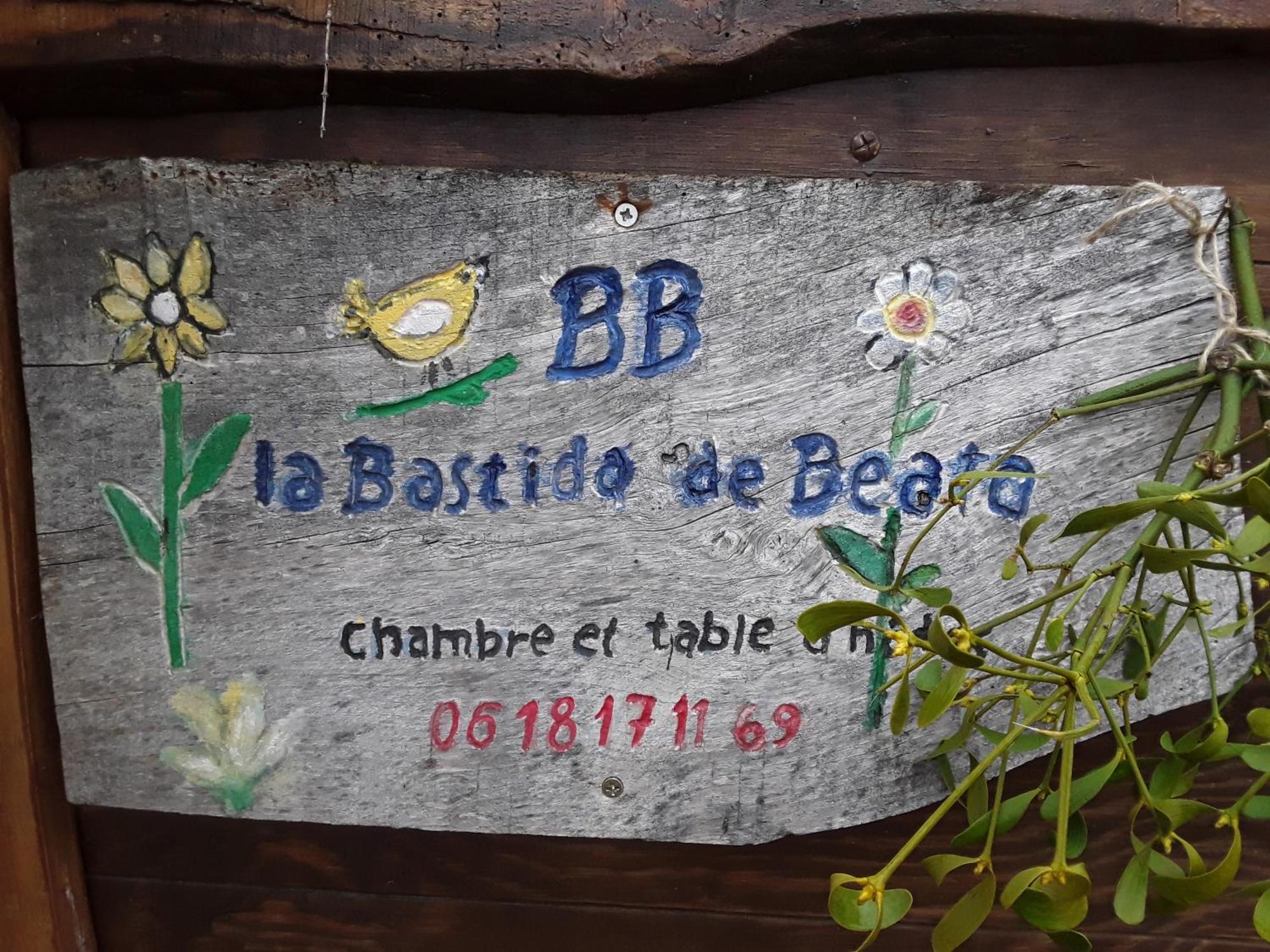 Bastida De Beata Bed and Breakfast Noailles  Εξωτερικό φωτογραφία